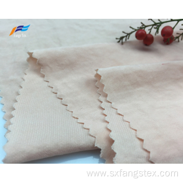 Soft Polyester Peach Skin Brushed LadiesTwill Fabric